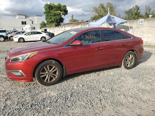 Obraz 1 z 2015 HYUNDAI SONATA SE 2015 z VIN 5NPE24AF8FH227491