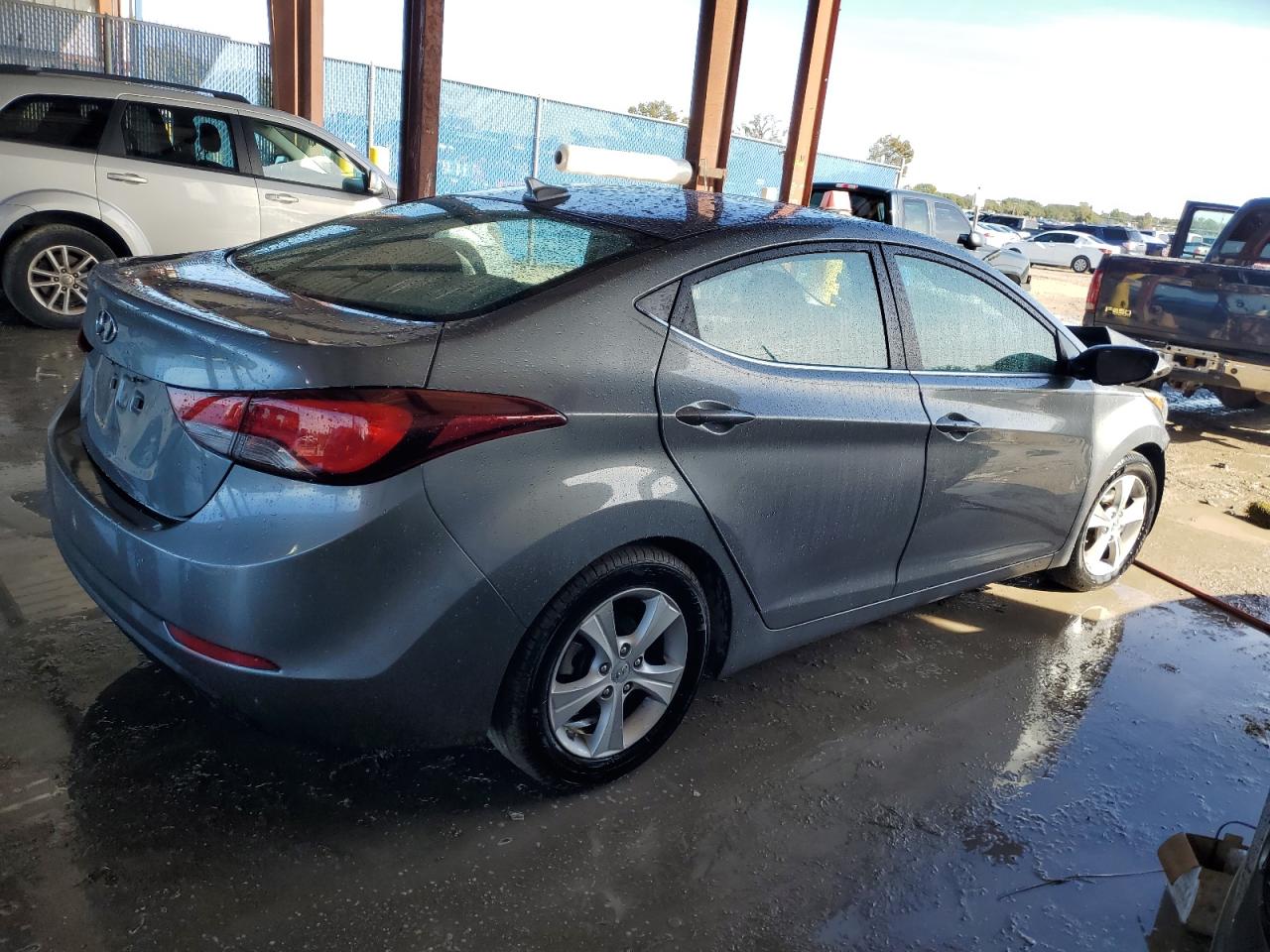 Изображение 3 2016 HYUNDAI ELANTRA SE 2016 с VIN KMHDH4AE2GU634825