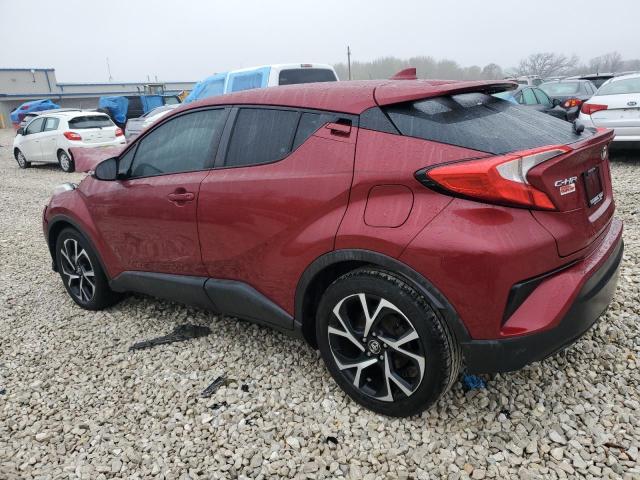 Image 2 of 2018 TOYOTA C-HR XLE 2018 with VIN NMTKHMBX5JR010197
