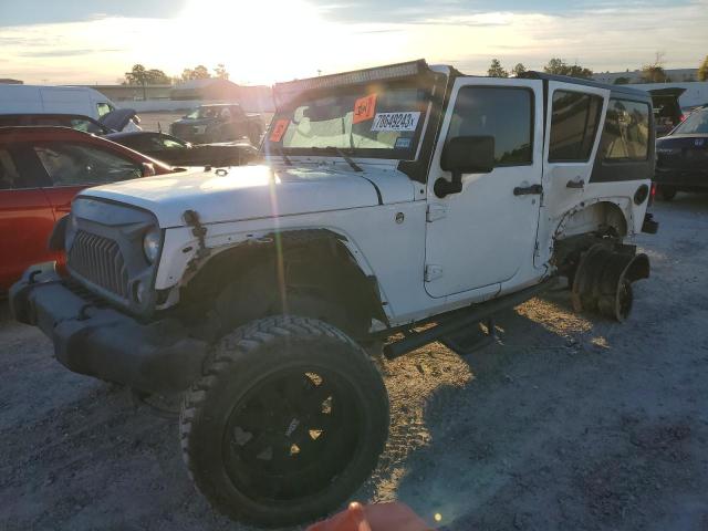 Image 1 of 2017 JEEP WRANGLER UNLIMITED SPORT 2017 with VIN 1C4BJWDG3HL568575