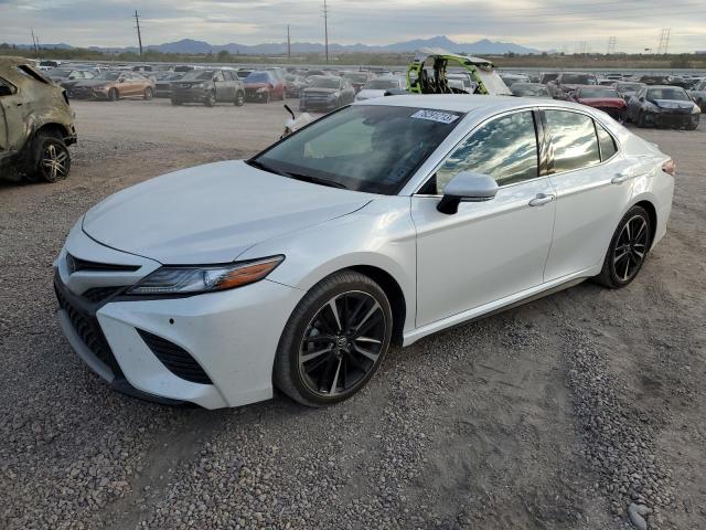 Изображение 1 2018 TOYOTA CAMRY XSE 2018 с VIN 4T1B61HK9JU116175