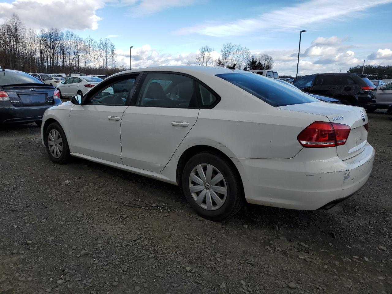 Image 2 of 2012 VOLKSWAGEN PASSAT S 2012 with VIN 1VWAP7A32CC083416