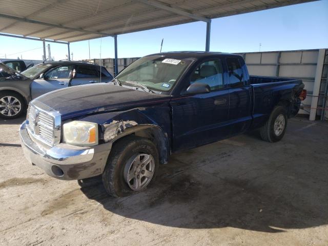 Image 1 of 2005 DODGE DAKOTA SLT 2005 with VIN 1D7HE42KX5S198890