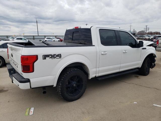 Image 3 of 2020 FORD F150 SUPERCREW 2020 with VIN 1FTEW1E4XLFB11100