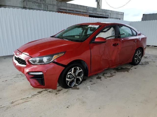 Изображение 1 2021 KIA FORTE FE 2021 с VIN 3KPF24AD8ME330186