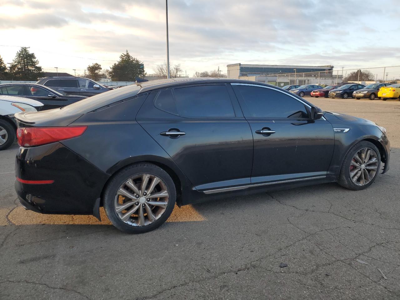 Image 3 of 2014 KIA OPTIMA SX 2014 with VIN 5XXGR4A61EG278457