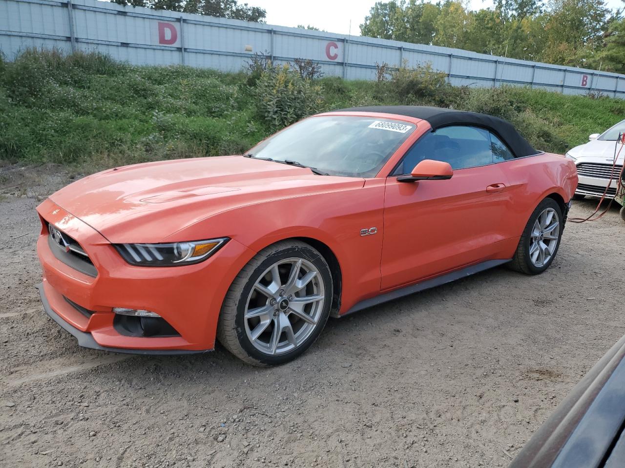 2015 FORD MUSTANG GT 2015 image