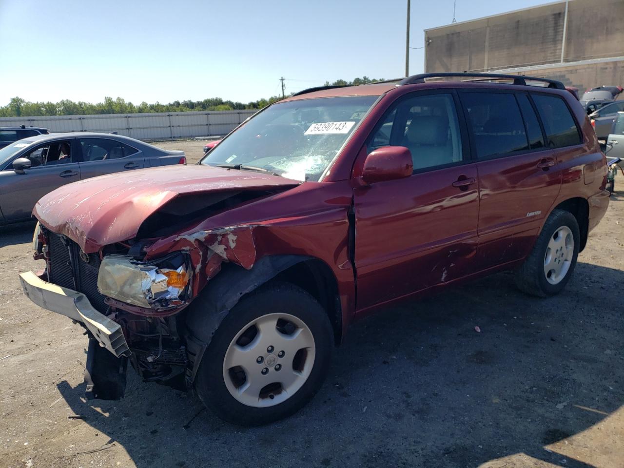 2006 TOYOTA HIGHLANDER LIMITED 2006 image