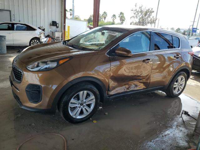 Image 1 of 2017 KIA SPORTAGE LX 2017 with VIN KNDPM3AC5H7128847