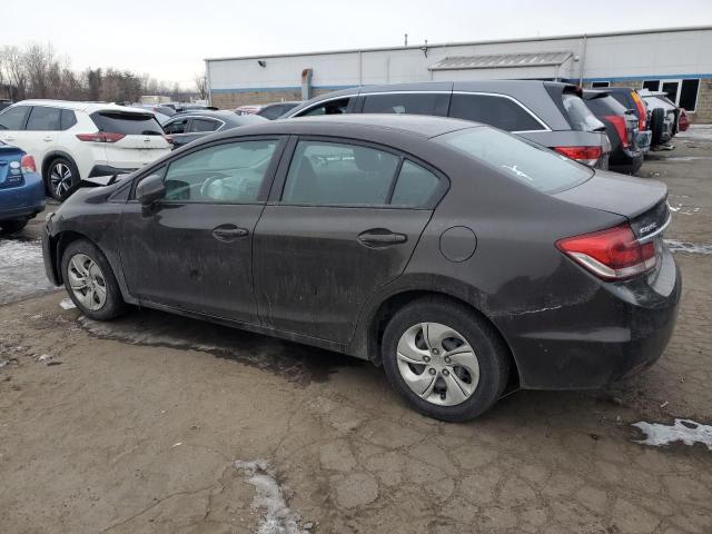 Obraz 2 z 2013 HONDA CIVIC LX 2013 z VIN 19XFB2F51DE241727