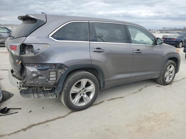 Obraz 3 z 2015 TOYOTA HIGHLANDER LIMITED 2015 z VIN 5TDYKRFH5FS091254