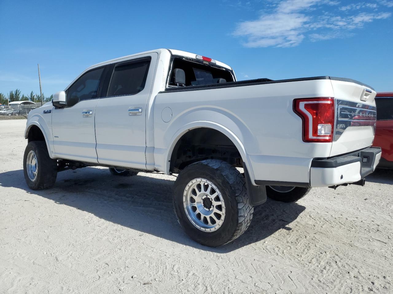 Obraz 2 z 2016 FORD F150 SUPERCREW 2016 z VIN 1FTEW1EG2GFC58849