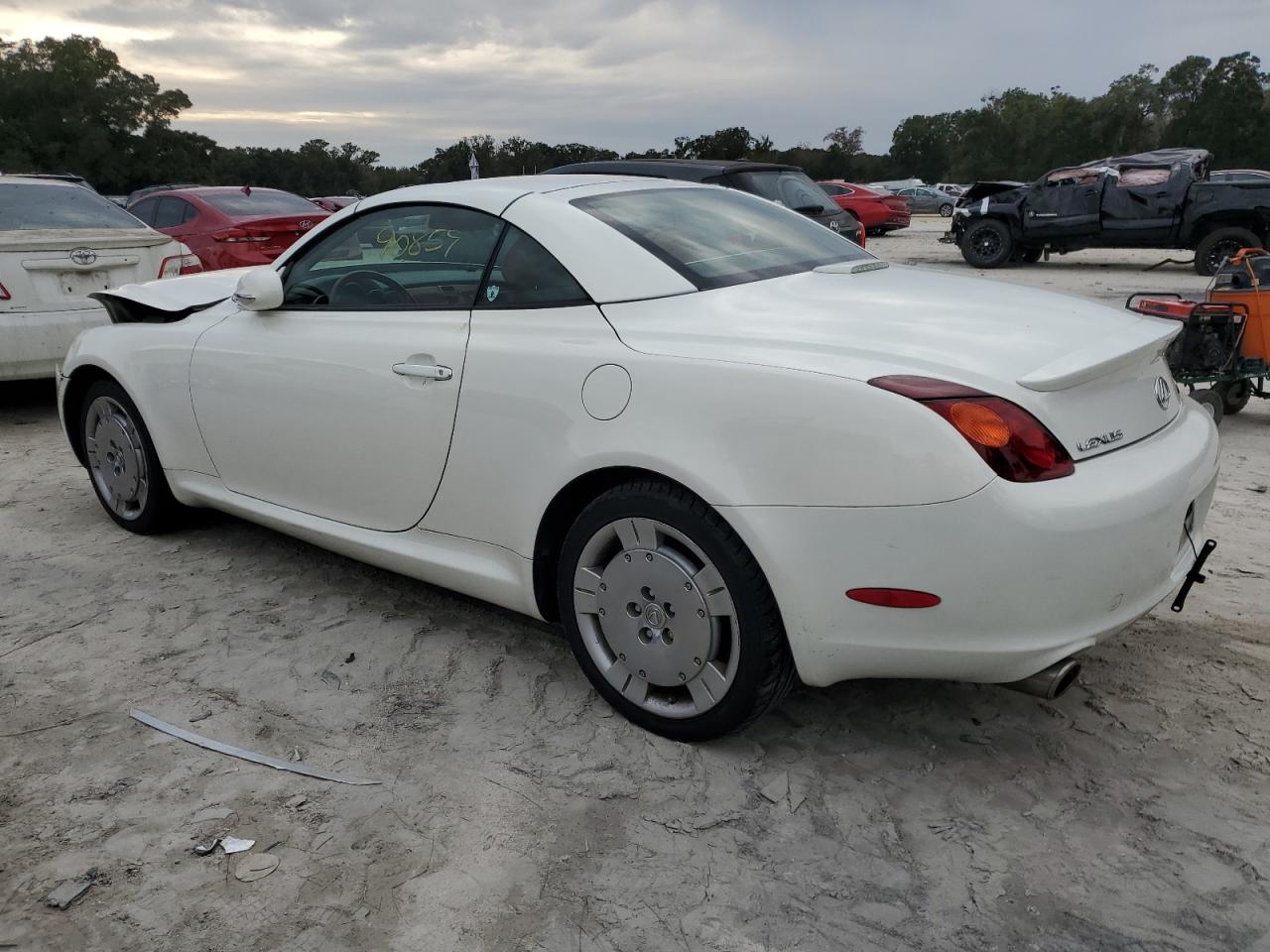 Image 2 of 2004 LEXUS SC 430 2004 with VIN JTHFN48Y440055150