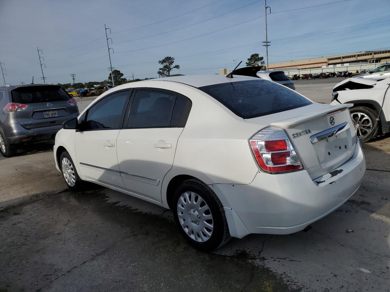 Изображение 2 2011 NISSAN SENTRA 2.0 2011 с VIN 3N1AB6AP1BL646038