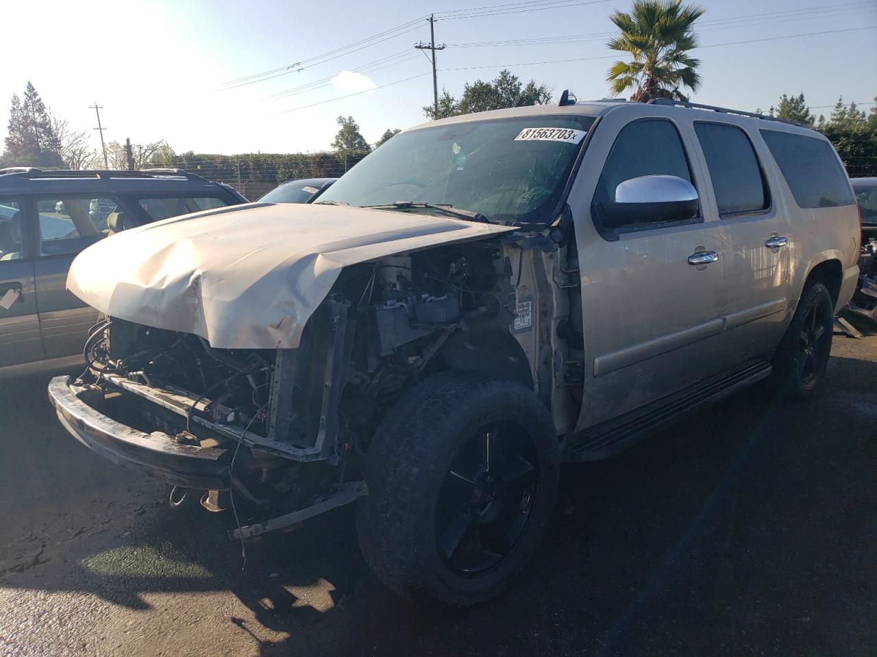 Obraz 1 z 2007 CHEVROLET SUBURBAN K1500 2007 z VIN 3GNFK16317G253417