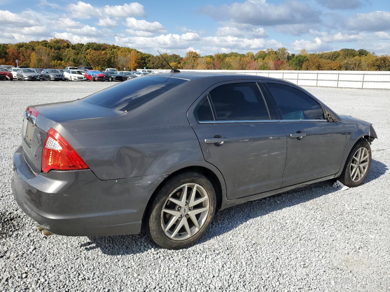Изображение 3 2012 FORD FUSION SEL 2012 с VIN 3FAHP0JA7CR329357
