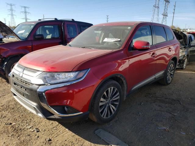 Image 1 of 2020 MITSUBISHI OUTLANDER SE 2020 with VIN JA4AD3A34LZ040210