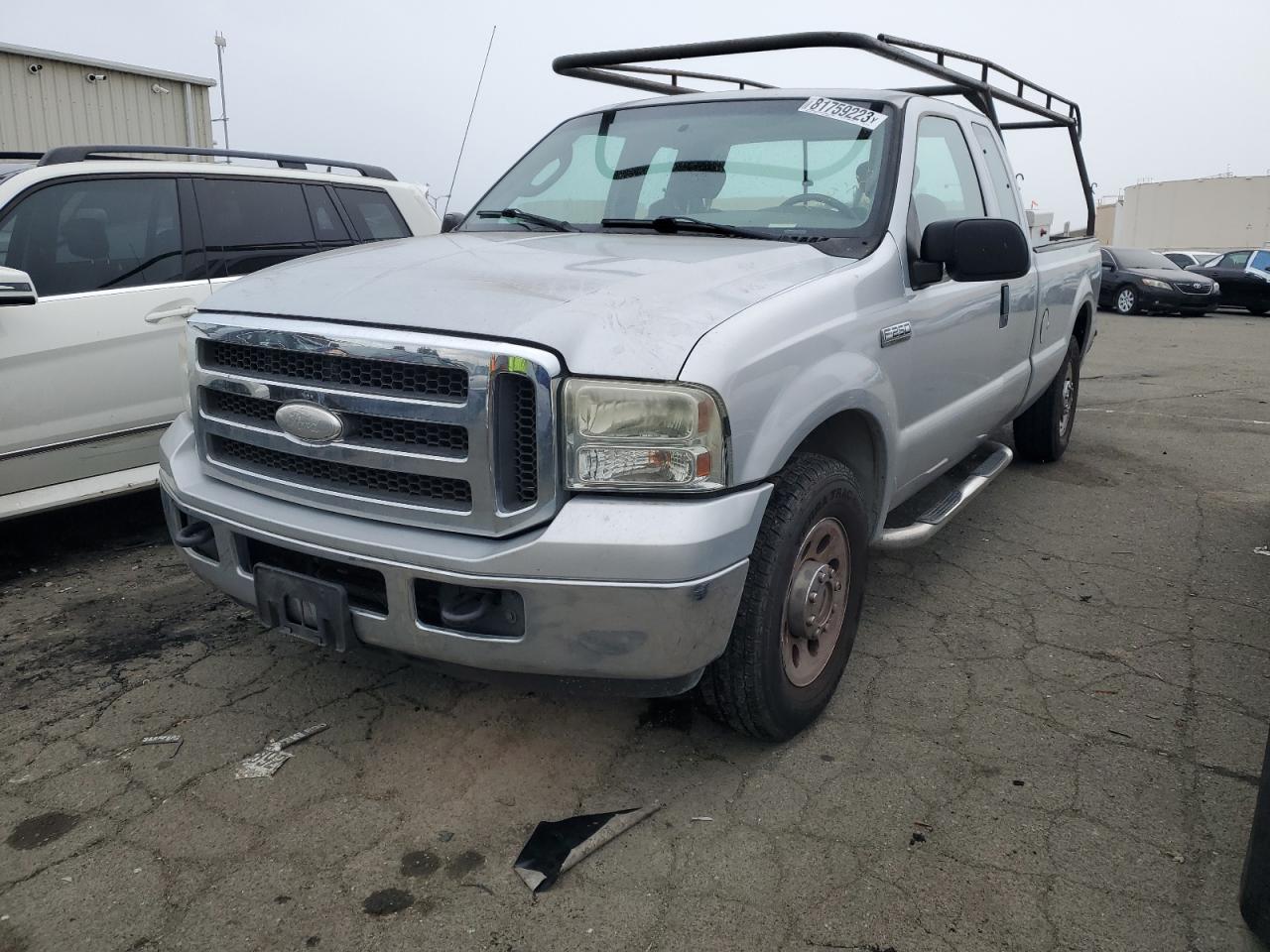 Изображение 1 2005 FORD F250 SUPER DUTY 2005 с VIN 1FTSX20575EB21355
