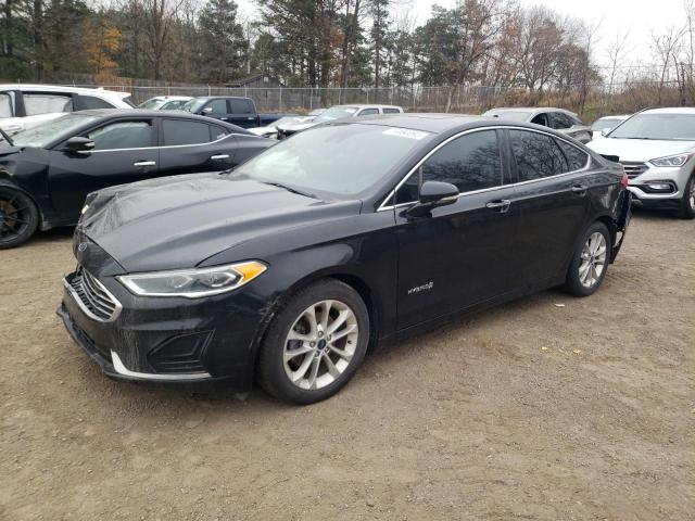 Image 1 of 2019 FORD FUSION SEL 2019 with VIN 3FA6P0MU9KR155416