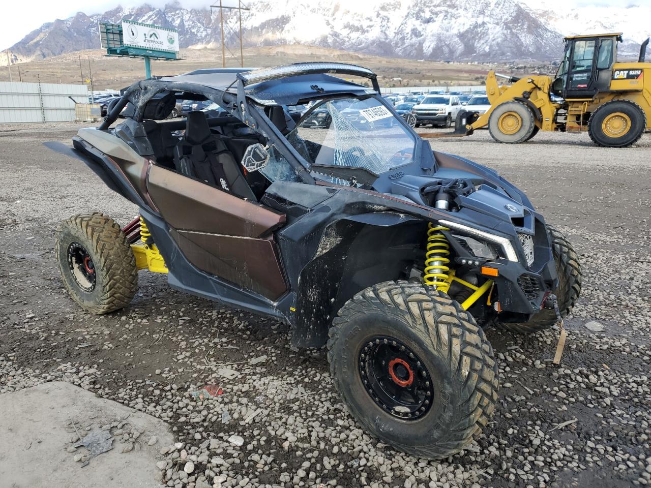 Image 1 of 2018 CAN-AM MAVERICK X3 TURBO 2018 with VIN 3JBVGAY28JK000077