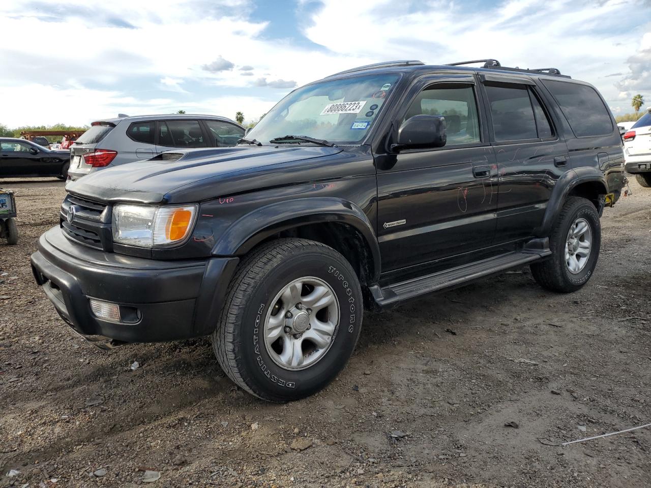 Image 1 of 2002 TOYOTA 4RUNNER SR5 2002 with VIN JT3GN86R820244619