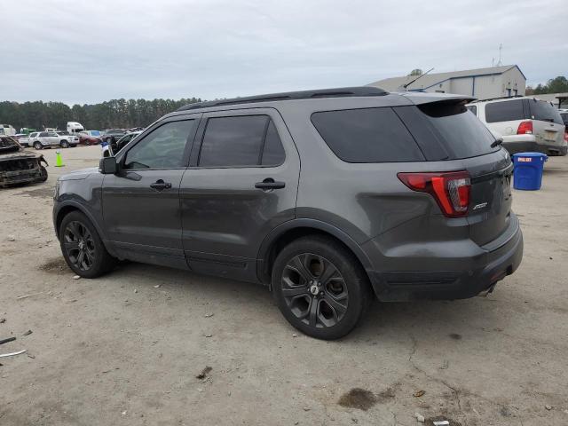 Image 2 of 2018 FORD EXPLORER SPORT 2018 with VIN 1FM5K8GTXJGC22225