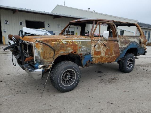 Image 1 of 1984 DODGE RAMCHARGER AW-100 1984 with VIN 1B4GW12W3ES263371