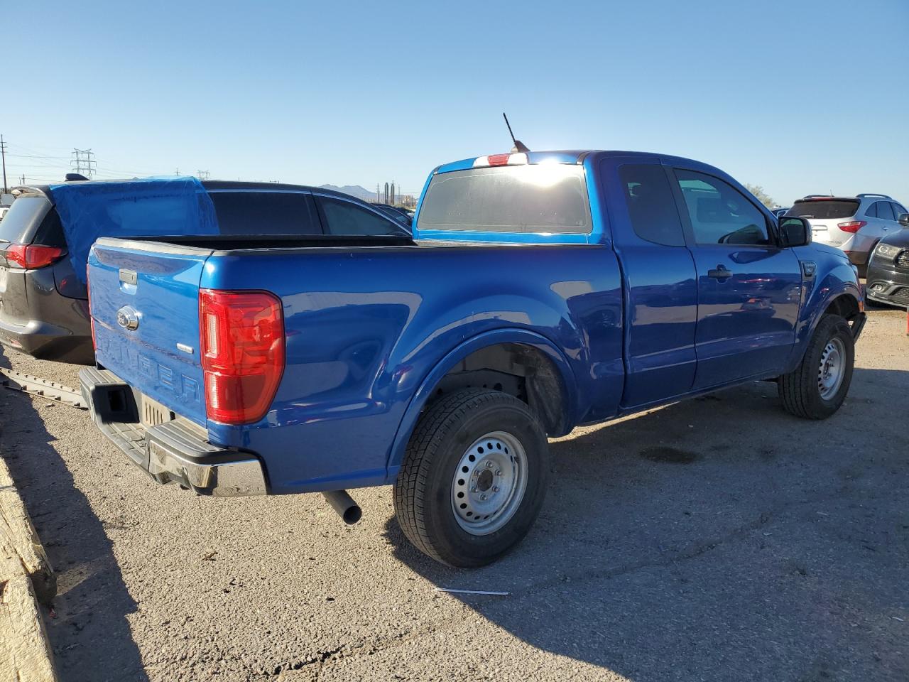Obraz 3 z 2019 FORD RANGER XL 2019 z VIN 1FTER1EH9KLA76463
