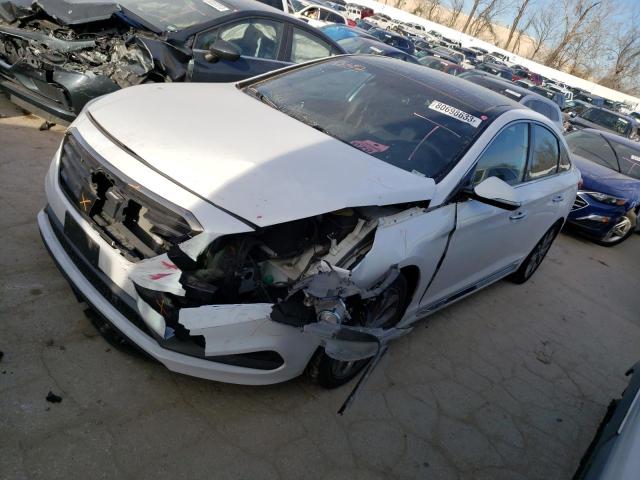 Image 1 of 2015 HYUNDAI SONATA SPORT 2015 with VIN 5NPE34AB8FH117826