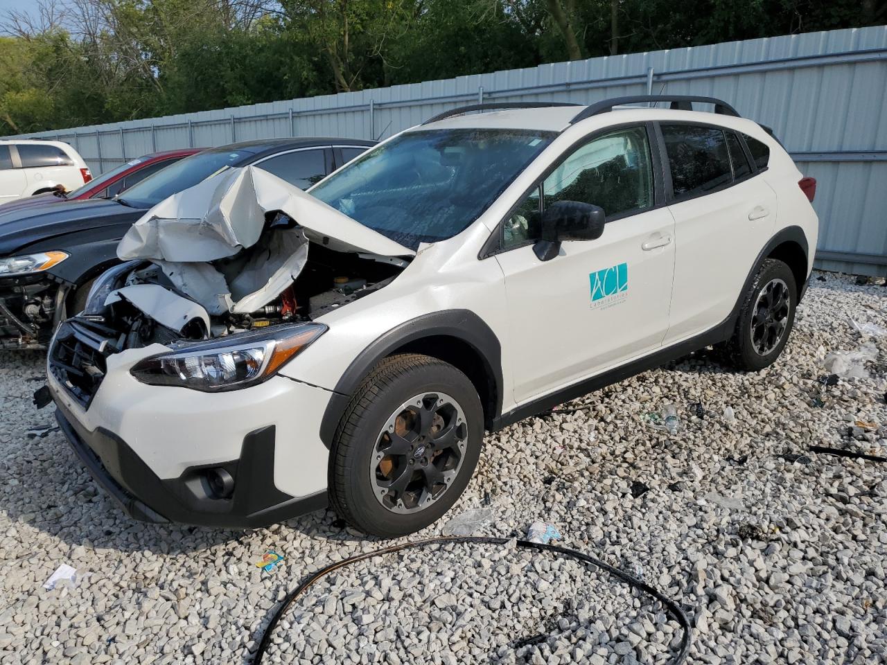Image 1 of 2021 SUBARU CROSSTREK  2021 with VIN JF2GTABC6M8353144