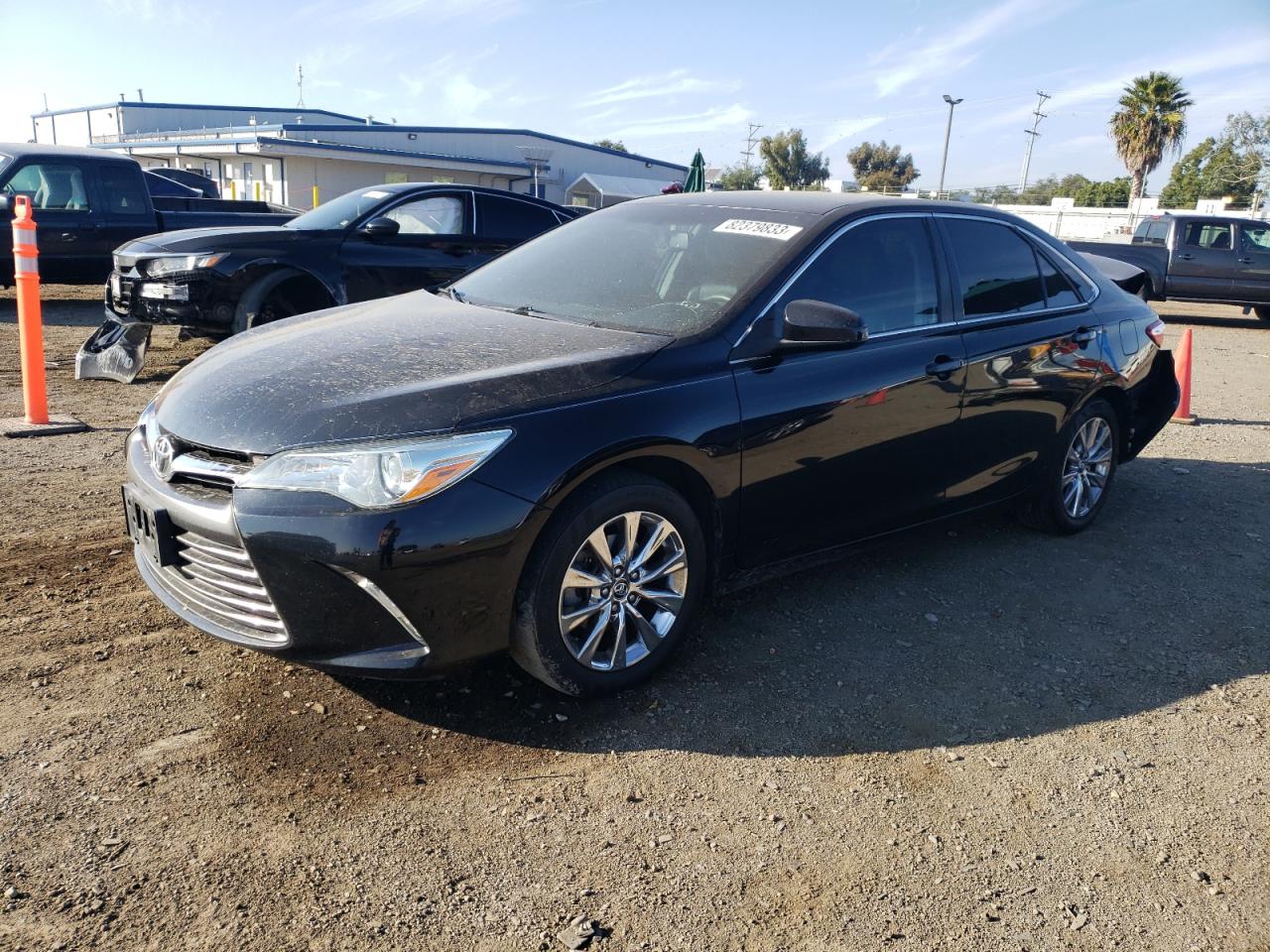 Image 1 of 2016 TOYOTA CAMRY LE 2016 with VIN 4T4BF1FK0GR534612