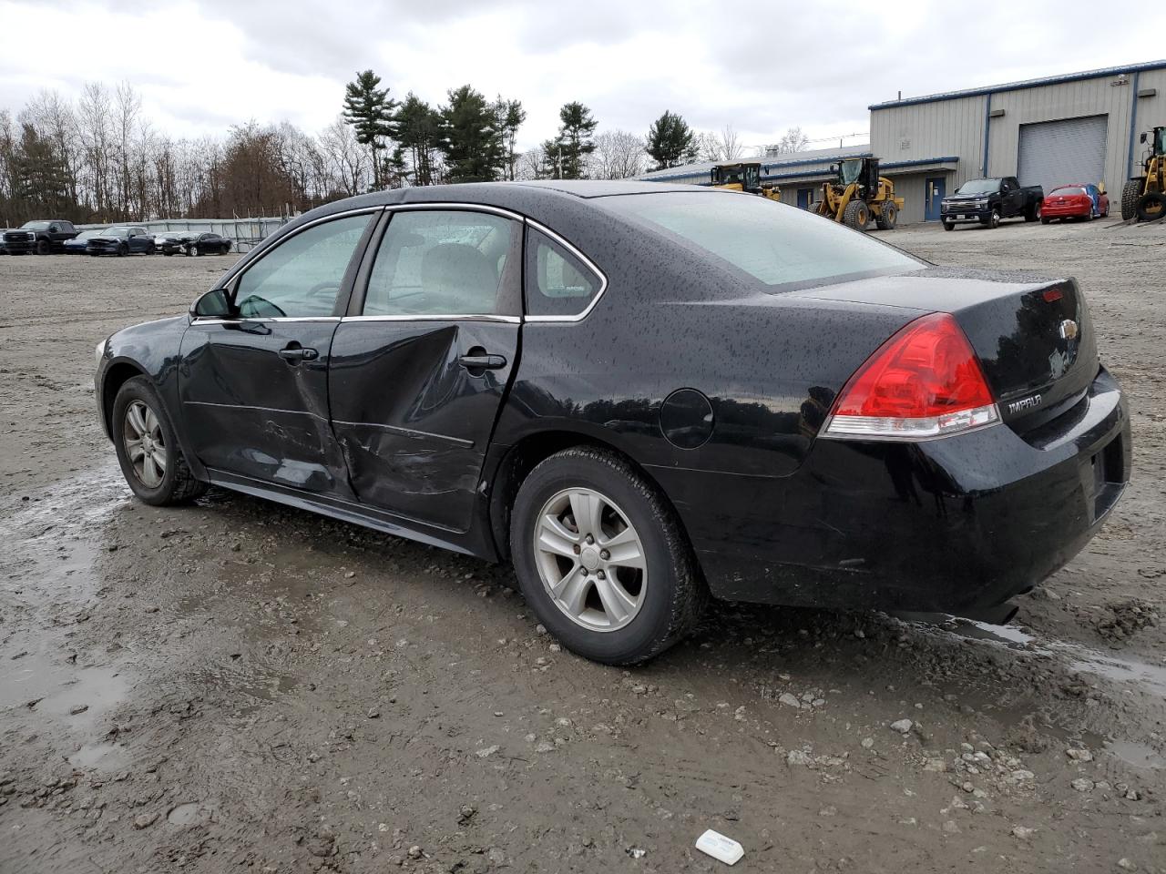 Изображение 2 2015 CHEVROLET IMPALA LIMITED LS 2015 с VIN 2G1WA5E32F1113123