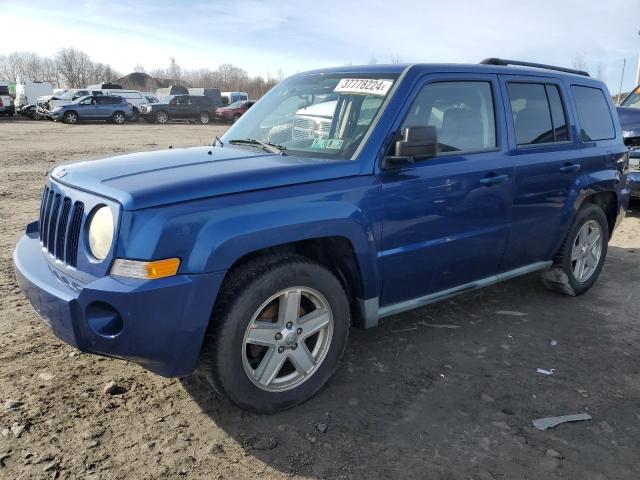Obraz 1 z 2010 JEEP PATRIOT SPORT 2010 z VIN 1J4NT2GB5AD531747