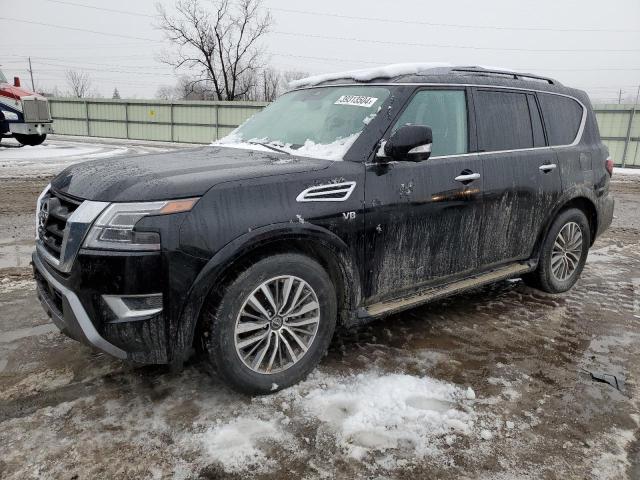 Obraz 1 z 2022 NISSAN ARMADA SL 2022 z VIN JN8AY2BD3N9675731