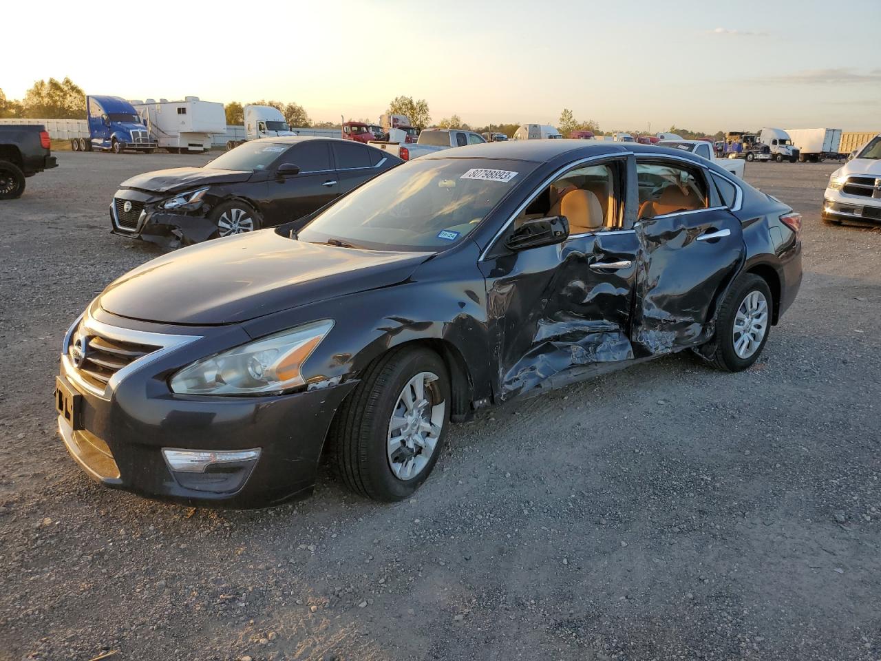 Image 1 of 2015 NISSAN ALTIMA 2.5 2015 with VIN 1N4AL3AP3FN316972