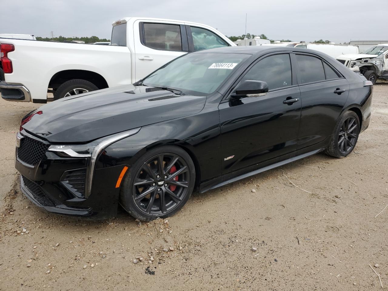Image 1 of Cadillac Ct4-V 2022 with VIN 1G6DD5RL2N0124703