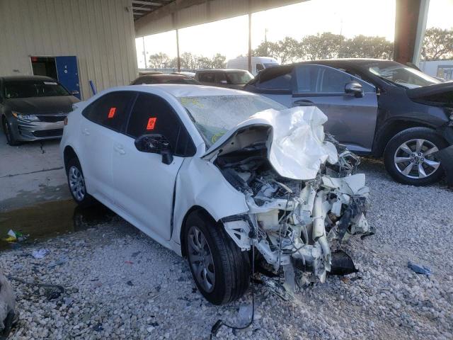 Obraz 1 z 2021 TOYOTA COROLLA LE 2021 z VIN JTDEPMAE4MJ175435