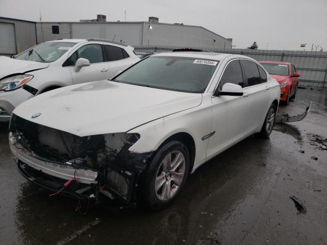 Image 1 of 2011 BMW 740 I 2011 with VIN WBAKA4C54BC612401