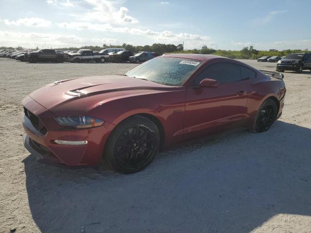 Image 1 of 2018 FORD MUSTANG GT 2018 with VIN 1FA6P8CF9J5116733