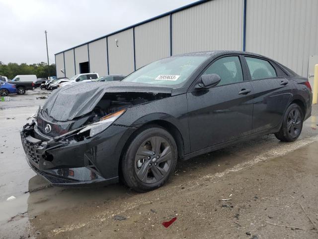 Image 1 of 2023 HYUNDAI ELANTRA SEL 2023 with VIN KMHLM4AG0PU602870