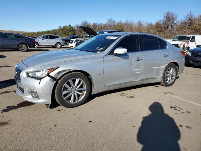 Image 1 of 2016 INFINITI Q50 PREMIUM 2016 with VIN JN1EV7AR2GM343718