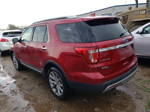 Obraz 2 z 2017 FORD EXPLORER LIMITED 2017 z VIN 1FM5K8FH9HGB51123