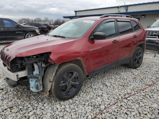 Изображение 1 2016 JEEP CHEROKEE SPORT 2016 с VIN 1C4PJMAS0GW352988