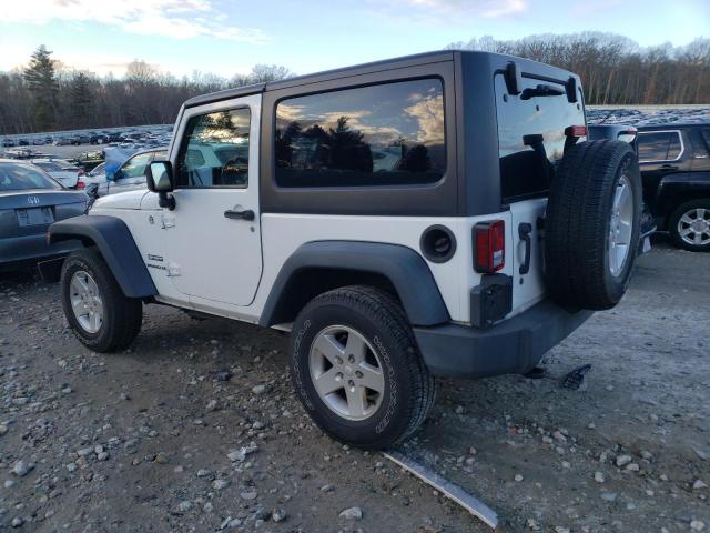 Image 2 of 2014 JEEP WRANGLER SPORT 2014 with VIN 1C4AJWAGXEL143219