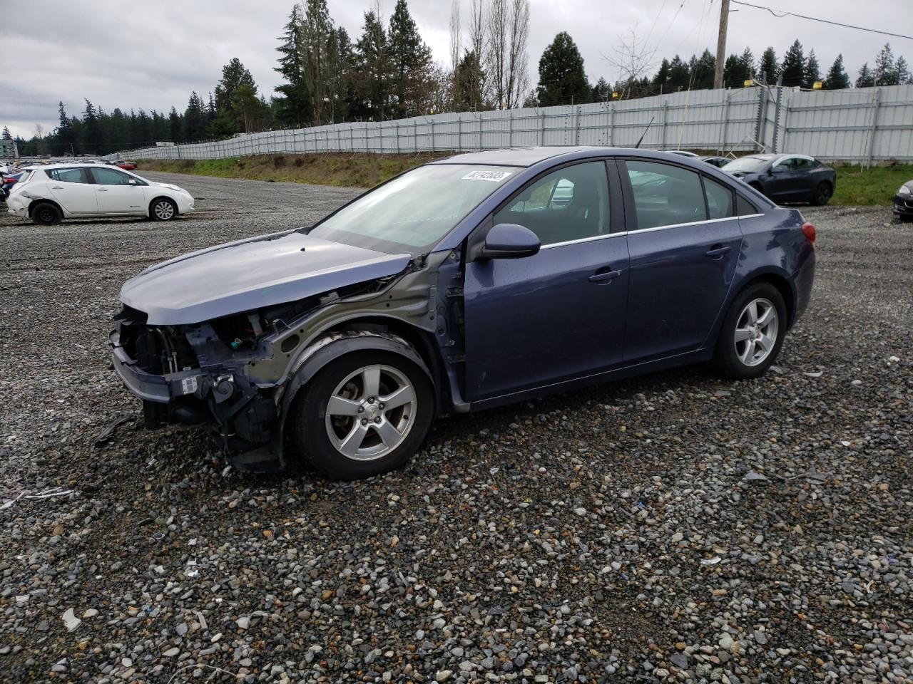 Изображение 1 2014 CHEVROLET CRUZE LT 2014 с VIN 1G1PC5SB8E7236128