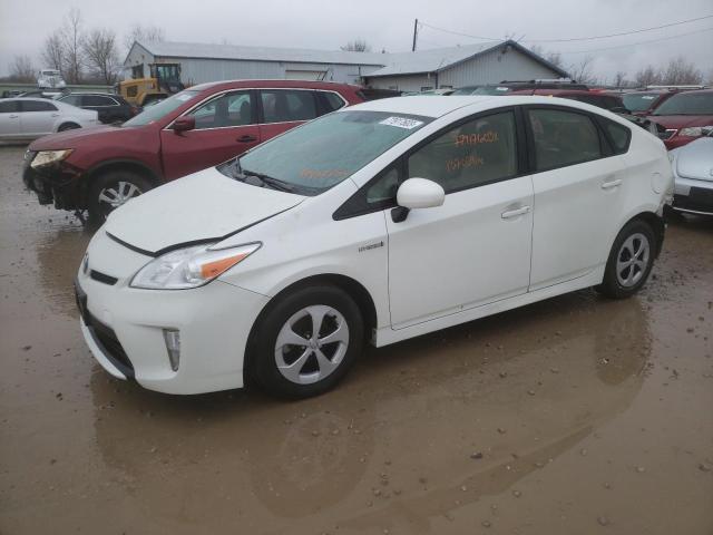 Изображение 1 2015 TOYOTA PRIUS  2015 с VIN JTDKN3DU9F1877856