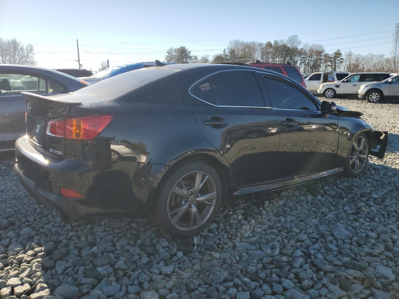 Image 3 of 2010 LEXUS IS 250 2010 with VIN JTHBF5C25A5118744