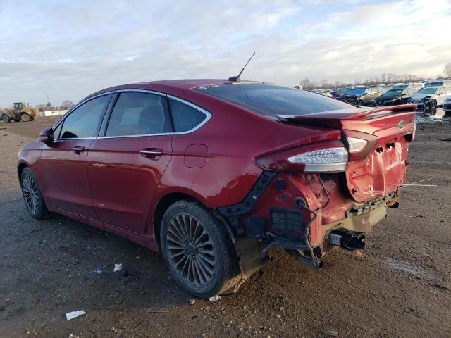 Image 2 of 2013 FORD FUSION TITANIUM 2013 with VIN 3FA6P0K90DR302465