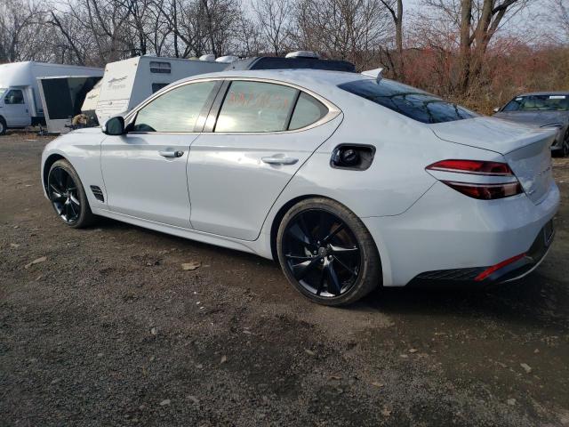 Image 2 of 2023 GENESIS G70 BASE 2023 with VIN KMTG34TA9PU118201