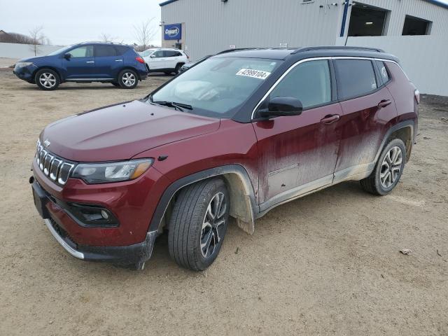 Image 1 of 2022 JEEP COMPASS LIMITED 2022 with VIN 3C4NJDCB4NT211218